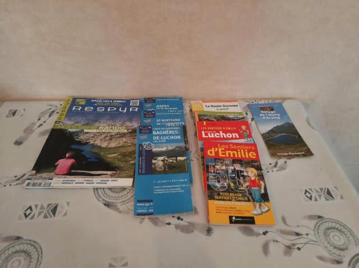 L'Arbonnaise Leilighet Eksteriør bilde